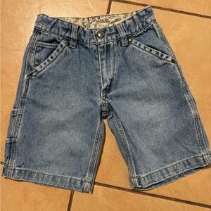 Boy levis shorts carpenters